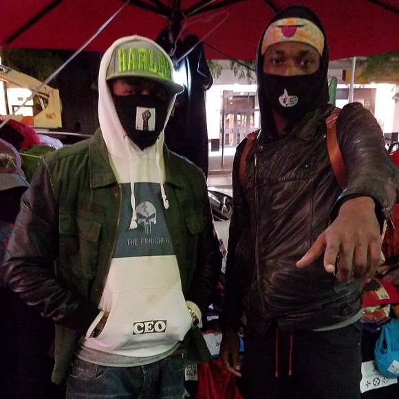 custom made facemask by Blackrollingstones - Picture 4 of 4